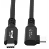 Καλώδιο USB Microconnect USB3.2CC2-A 2 m USB-C μαύρο USB 3.2 Gen 2x2 20 Gbit/s