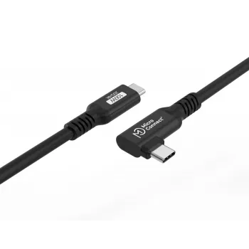 Microconnect USB3.2CC4-A Καλώδιο USB USB 3.2 Gen 2x2 4 m USB-C μαύρο