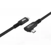 Microconnect USB3.2CC5-A Καλώδιο USB USB 3.2 Gen 2x2 5 m USB-C μαύρο