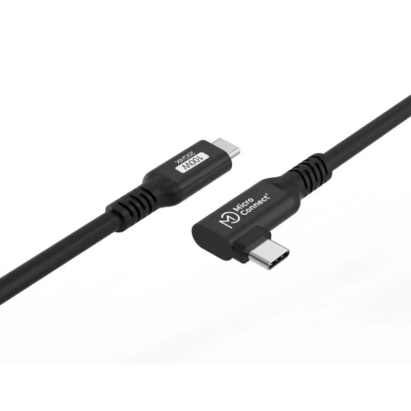 Microconnect USB3.2CC5-A Καλώδιο USB USB 3.2 Gen 2x2 5 m USB-C μαύρο