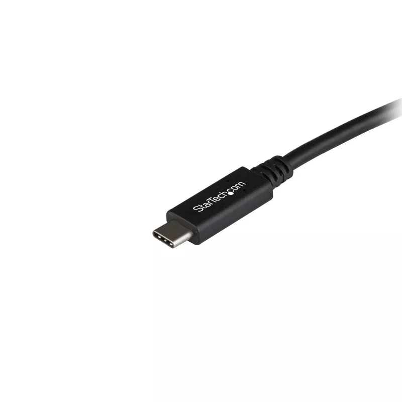 StarTech.com USB31CB1M καλώδιο USB-C σε USB-B, USB 3.2 Gen 2 (3.1 Gen 2), 10 Gbps, 60 W, 1 m, μαύρο