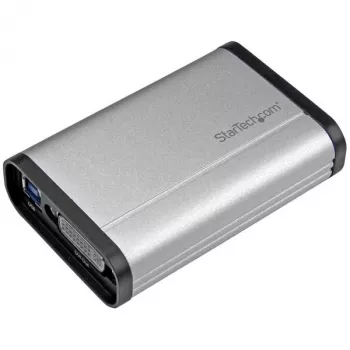 StarTech.com Συσκευή λήψης USB 3.0 για βίντεο DVI υψηλών επιδόσεων - 1080p 60fps - Αλουμίνιο - TAA