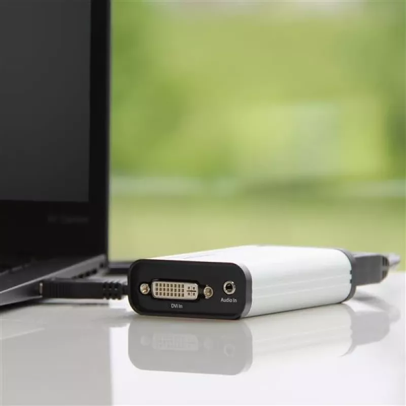 StarTech.com USB32DVCAPRO συσκευή λήψης βίντεο DVI USB 3.0