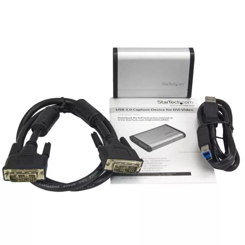 StarTech.com USB32DVCAPRO συσκευή λήψης βίντεο DVI USB 3.0