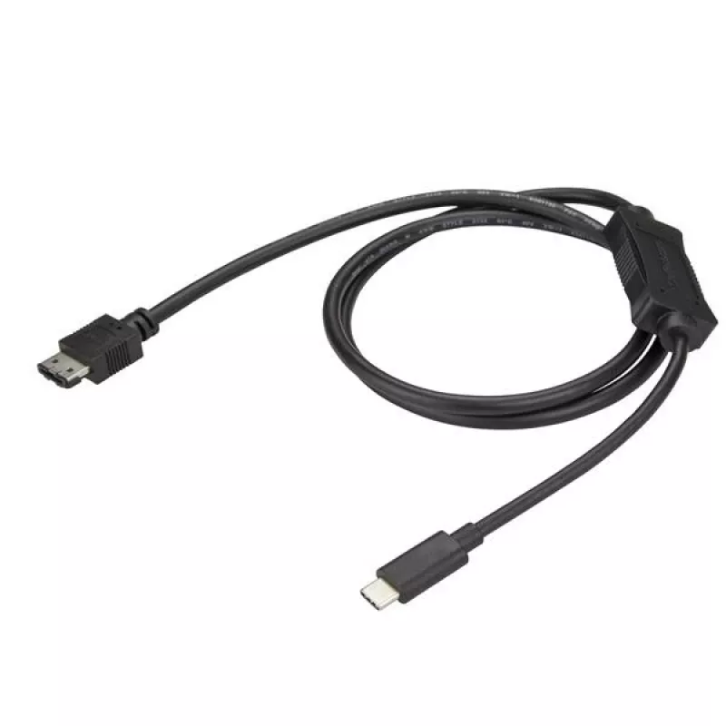 StarTech.com Καλώδιο USB-C σε eSATA – Για εξωτερικές συσκευές αποθήκευσης – USB 3.0 (5 Gbit/s) – 0,9 m