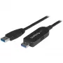 StarTech.com Καλώδιο μεταφοράς δεδομένων USB 3.0 για Mac και Windows, 2 m