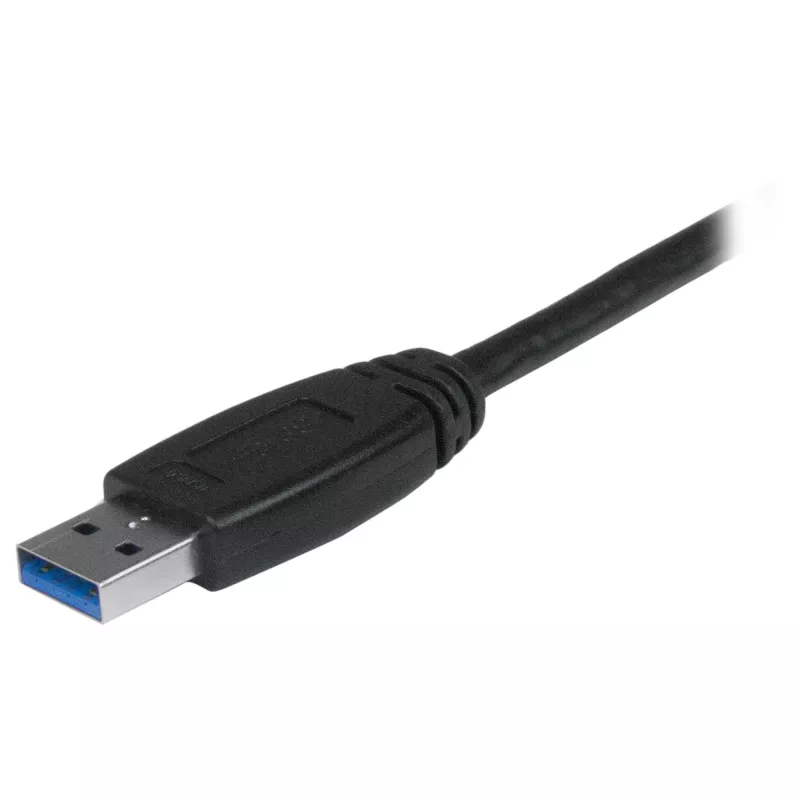 StarTech.com Καλώδιο μεταφοράς δεδομένων USB 3.0 για Mac και Windows, 2 m