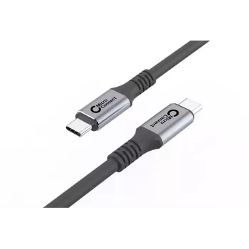 Microconnect USB4CC1 Καλώδιο USB USB4 Gen 3x2 1 m USB-C μαύρο