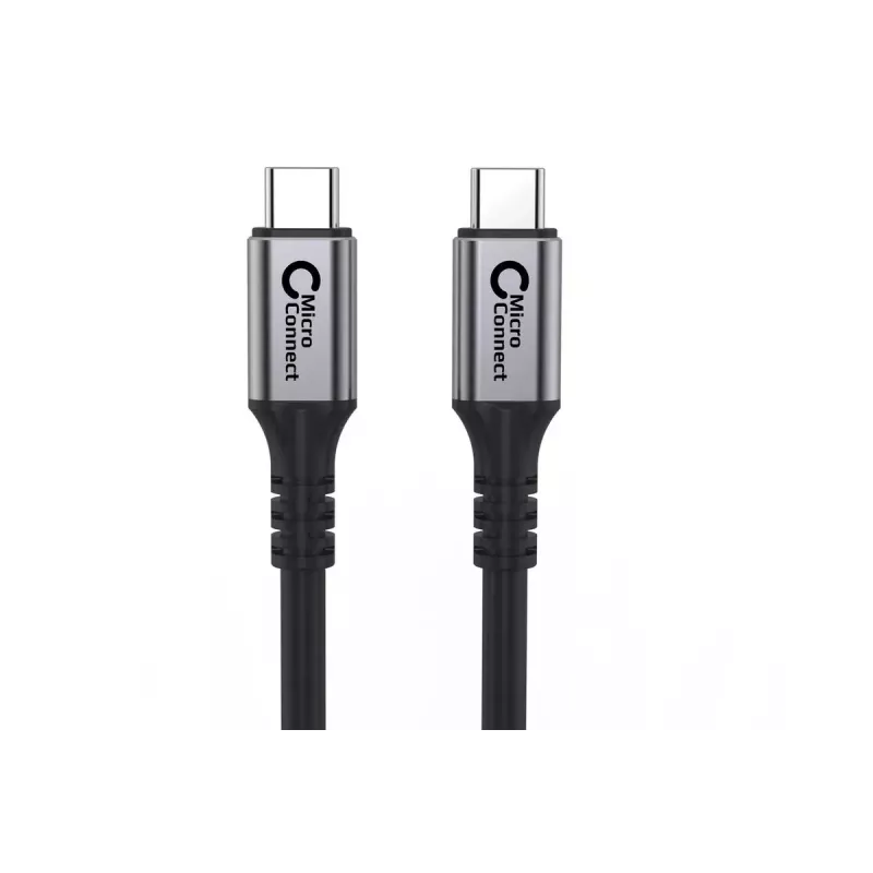 Microconnect USB4CC1 Καλώδιο USB USB4 Gen 3x2 1 m USB-C μαύρο