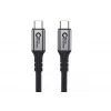 Καλώδιο USB Microconnect USB4CC2 2 m USB4 Gen 3x2 40 Gbit/s μαύρο