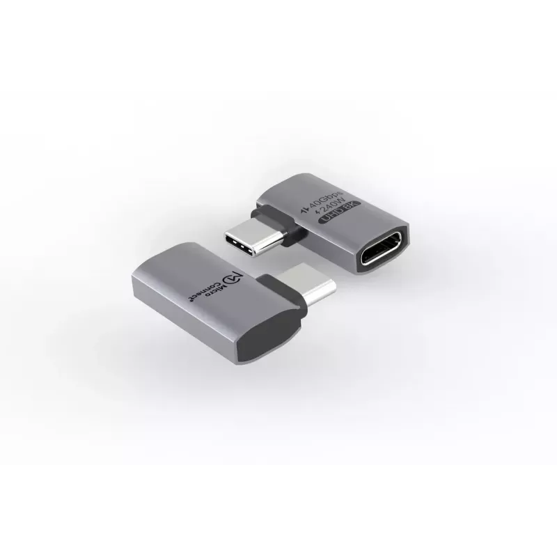 Microconnect USB4-CCFA-240W Καλώδιο USB 0 m USB-C μαύρο