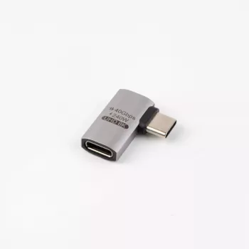 Microconnect USB4-CCFA-240W Καλώδιο USB 0 m USB-C μαύρο