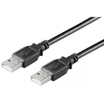 Microconnect USBAA05B Καλώδιο USB USB 2.0 0,5 m USB A μαύρο