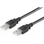 Microconnect USBAA1B Καλώδιο USB USB 2.0 1 m USB A μαύρο