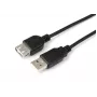 Microconnect USBAAF2B Καλώδιο USB USB 2.0 1,8 m USB A μαύρο