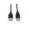 Microconnect USBAAF5B Καλώδιο USB USB 2.0 5 m USB A μαύρο