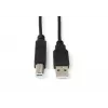 Microconnect USBAB01B Καλώδιο USB USB 2.0 0,1 m USB A USB B μαύρο