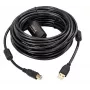 Microconnect USBAB15B-ACTIVE Καλώδιο USB USB 2.0 15 m USB A USB B μαύρο