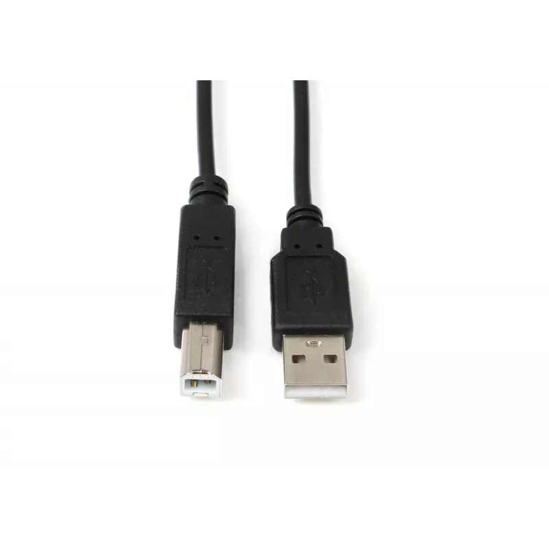 Microconnect USBAB5B Καλώδιο USB USB 2.0 5 m USB A USB B μαύρο