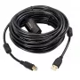 Microconnect USBAB5B-ACTIVE Καλώδιο USB USB 2.0 5 m USB A USB B μαύρο