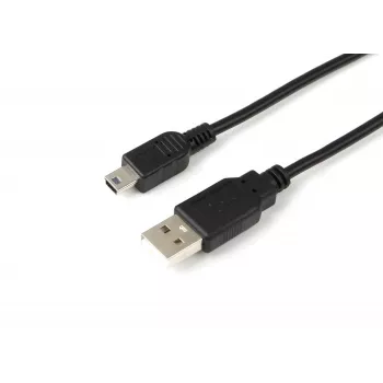 Microconnect USBAMB505 Καλώδιο USB USB 2.0 0,5 m USB A Mini-USB B μαύρο