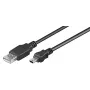 Microconnect USBAMB52 Καλώδιο USB USB 2.0 1,8 m USB A Mini-USB B μαύρο