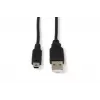 Microconnect USBAMB55 Καλώδιο USB USB 2.0 5 m USB A Mini-USB B μαύρο