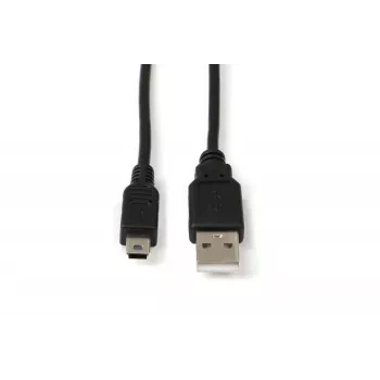 Microconnect USBAMB55 Καλώδιο USB USB 2.0 5 m USB A Mini-USB B μαύρο