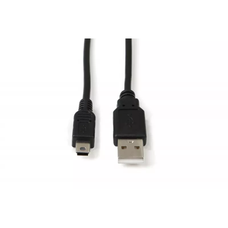 Microconnect USBAMB55 Καλώδιο USB USB 2.0 5 m USB A Mini-USB B μαύρο
