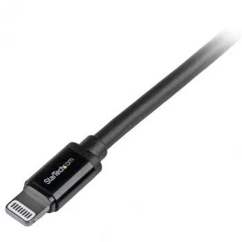 StarTech.com Καλώδιο USB σε Lightning 2 m (6 ft.) – Μακρύ καλώδιο φόρτισης iPhone / iPad / iPod – Καλώδιο Lightning σε USB – Πιστοποιημένο Apple MFi – μαύρο