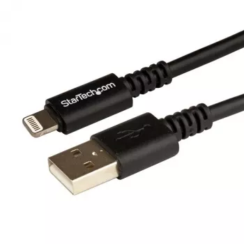 StarTech.com Καλώδιο USB σε Lightning 3 m (10 ft.) – Μακρύ καλώδιο φόρτισης iPhone / iPad / iPod – Καλώδιο Lightning σε USB – Πιστοποιημένο Apple MFi – μαύρο