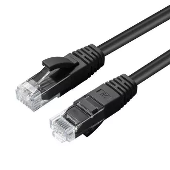 Microconnect UTP5003S Καλώδιο δικτύου μαύρο 0,3 m Cat5e U/UTP (UTP)
