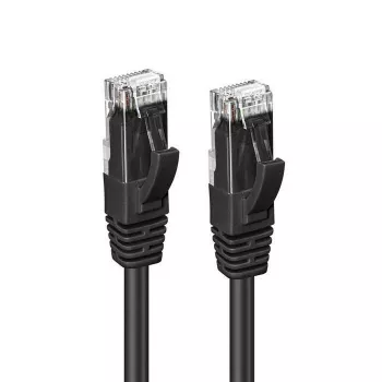 Microconnect UTP5005S Καλώδιο δικτύου μαύρο 0,5 m Cat5e U/UTP (UTP)