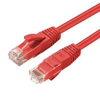 Microconnect UTP502R Καλώδιο δικτύου κόκκινο 2 m Cat5e U/UTP (UTP)