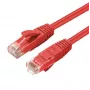 Microconnect UTP515R Καλώδιο δικτύου κόκκινο 15 m Cat5e U/UTP (UTP)
