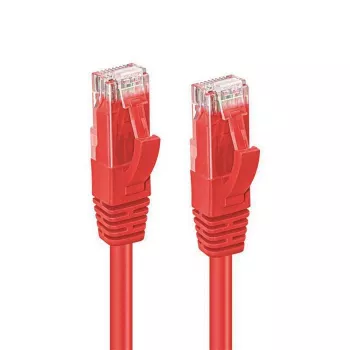 Microconnect UTP515R Καλώδιο δικτύου κόκκινο 15 m Cat5e U/UTP (UTP)