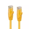 Microconnect UTP6005Y Καλώδιο δικτύου κίτρινο 0,5 m Cat6 U/UTP (UTP)