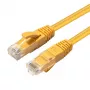 Microconnect UTP601Y Καλώδιο δικτύου κίτρινο 1 m Cat6 U/UTP (UTP)
