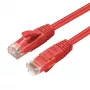 Microconnect UTP607R Καλώδιο δικτύου κόκκινο 7 m Cat6 U/UTP (UTP)