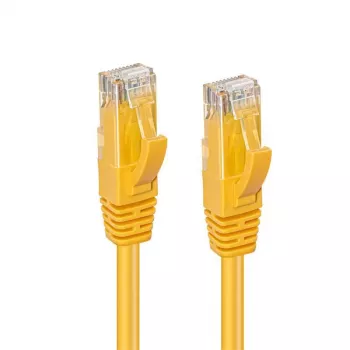 Microconnect UTP607Y Καλώδιο δικτύου κίτρινο 7 m Cat6 U/UTP (UTP)