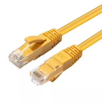 Microconnect UTP620Y Καλώδιο δικτύου κίτρινο 20 m Cat6 U/UTP (UTP)