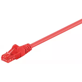 Microconnect UTP625R Καλώδιο δικτύου κόκκινο 25 m Cat6 U/UTP (UTP)