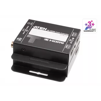 ATEN VE1821-AT-G AV-Extender AV-πομπός & δέκτης Μαύρο