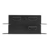 ATEN VE1821-AT-G AV-Extender AV-πομπός & δέκτης Μαύρο