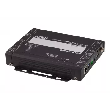 ATEN DisplayPort-/HDMI-/VGA-διακόπτης με HDBaseT-πομπό
