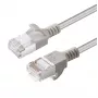 Microconnect V-FTP6A005-λεπτό καλώδιο δικτύου Γκρι 0,5 m Cat6a U/FTP (STP)