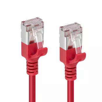 Microconnect V-FTP6A01R-λεπτό καλώδιο δικτύου Κόκκινο 1 m Cat6a U/FTP (STP)