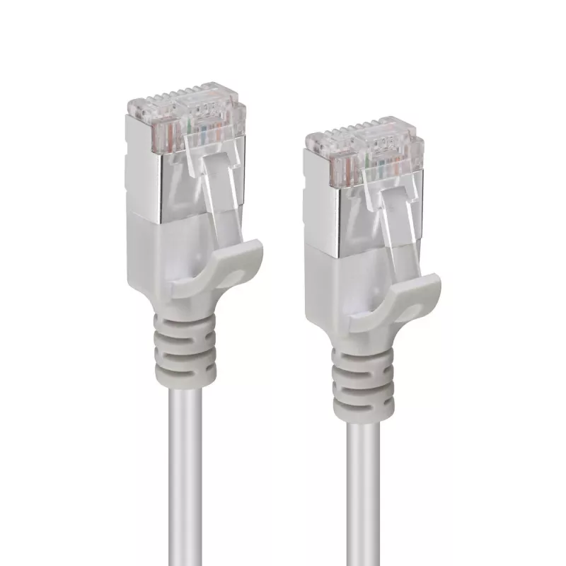 Microconnect V-FTP6A02-λεπτό καλώδιο δικτύου Γκρι 2 m Cat6a U/FTP (STP)