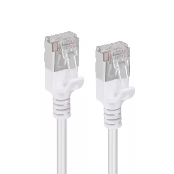 Microconnect V-FTP6A02W-λεπτό καλώδιο δικτύου Λευκό 2 m Cat6a U/FTP (STP)