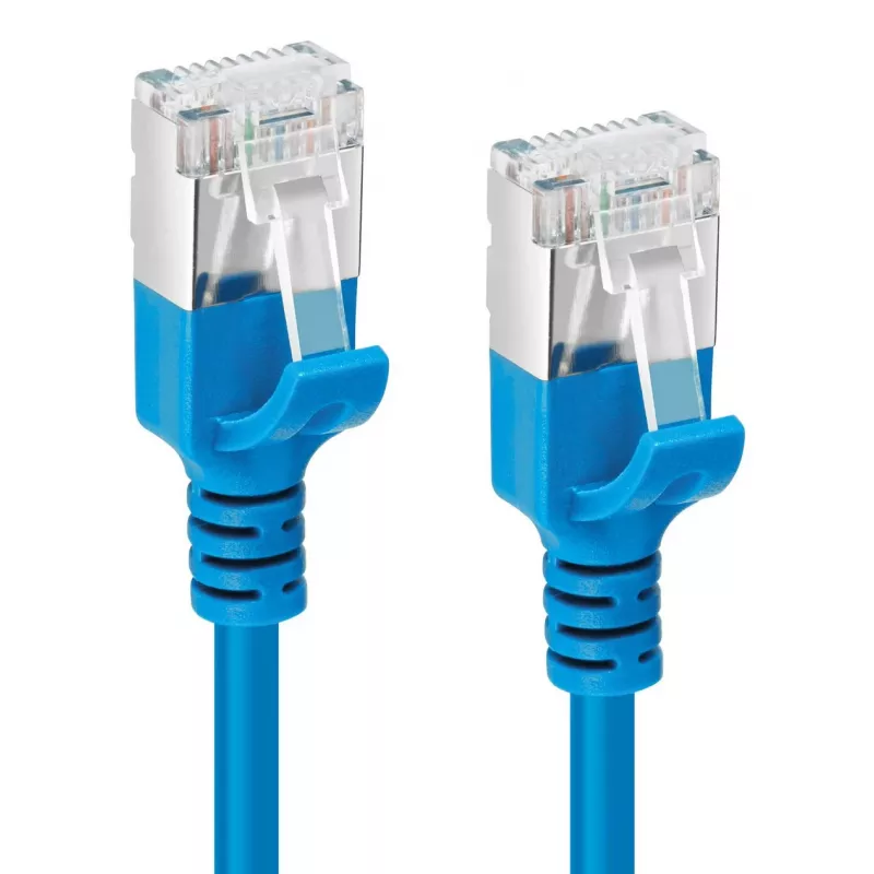 Microconnect V-FTP6A03B-λεπτό καλώδιο δικτύου Μπλε 3 m Cat6a U/FTP (STP)